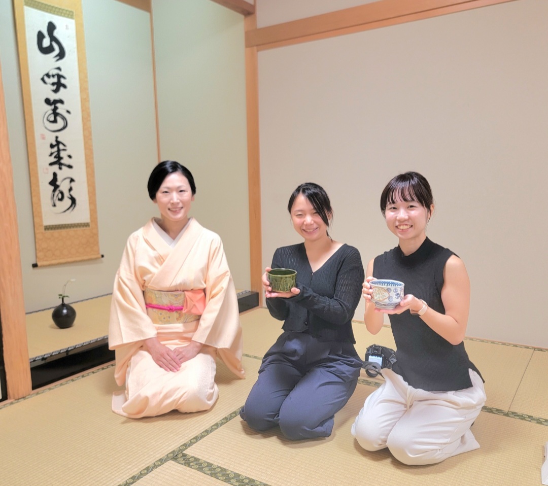 Private tea ceremony