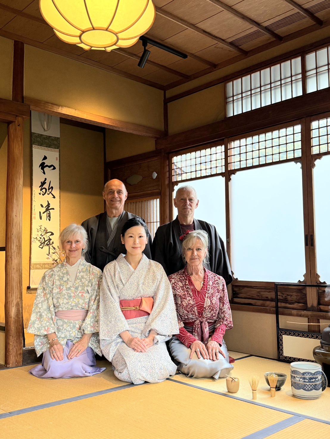 Workshop for overseas visitors