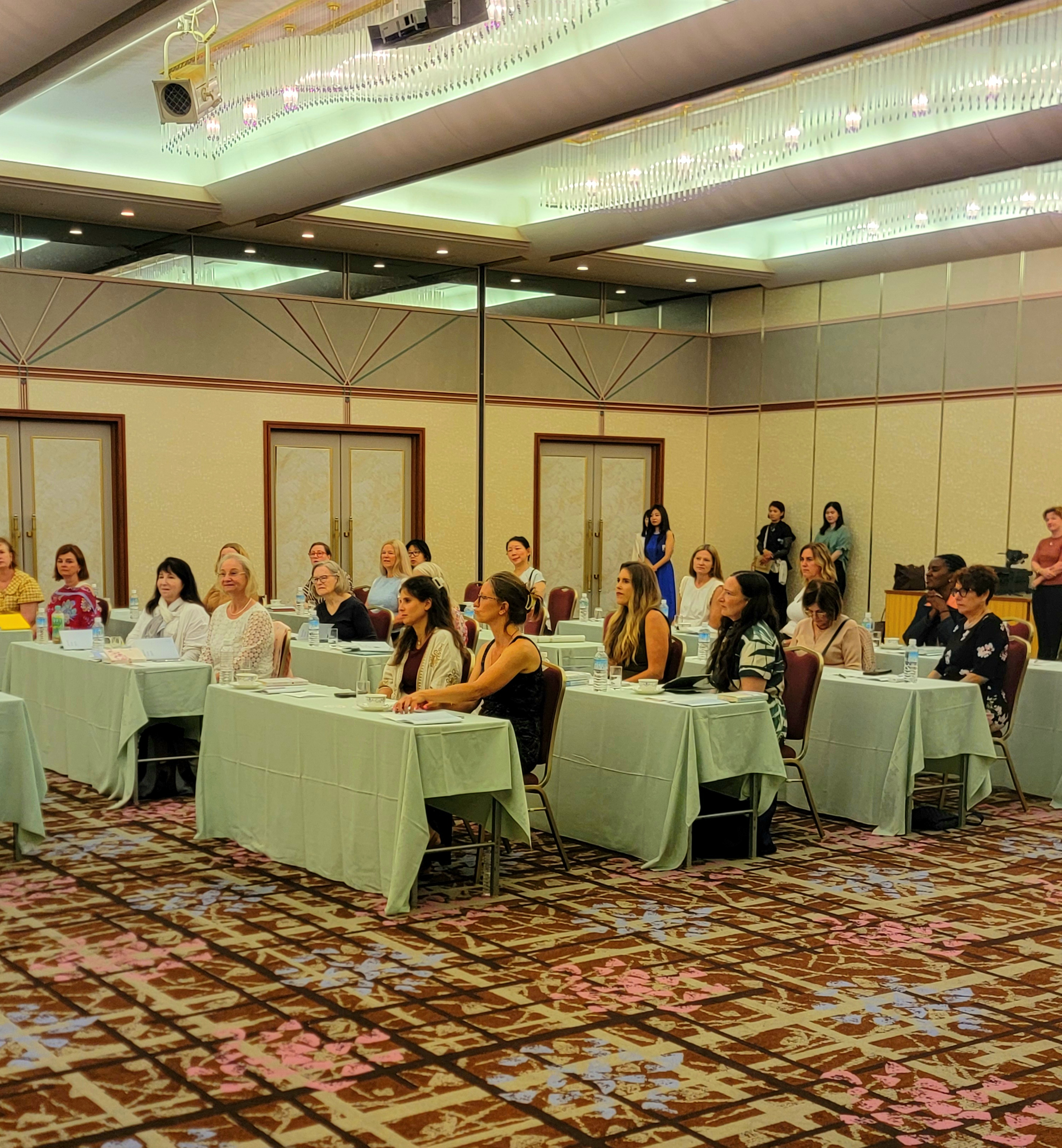 International tea ceremony event